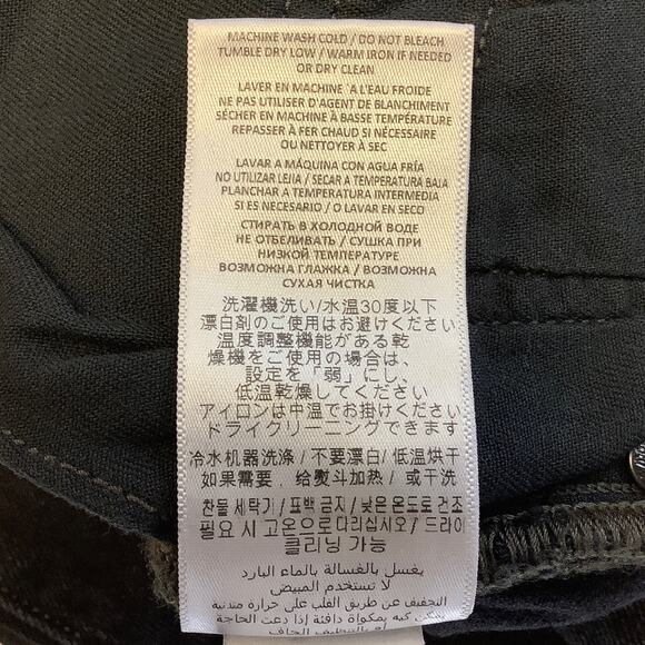 NEW! RE/DONE Size 34 60s Slim Pitch Black Upcycle Denim Jeans $285 msrp G13-12 - Picture 8 of 8